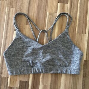 Old Navy Heather Gray Women's Sports Bra